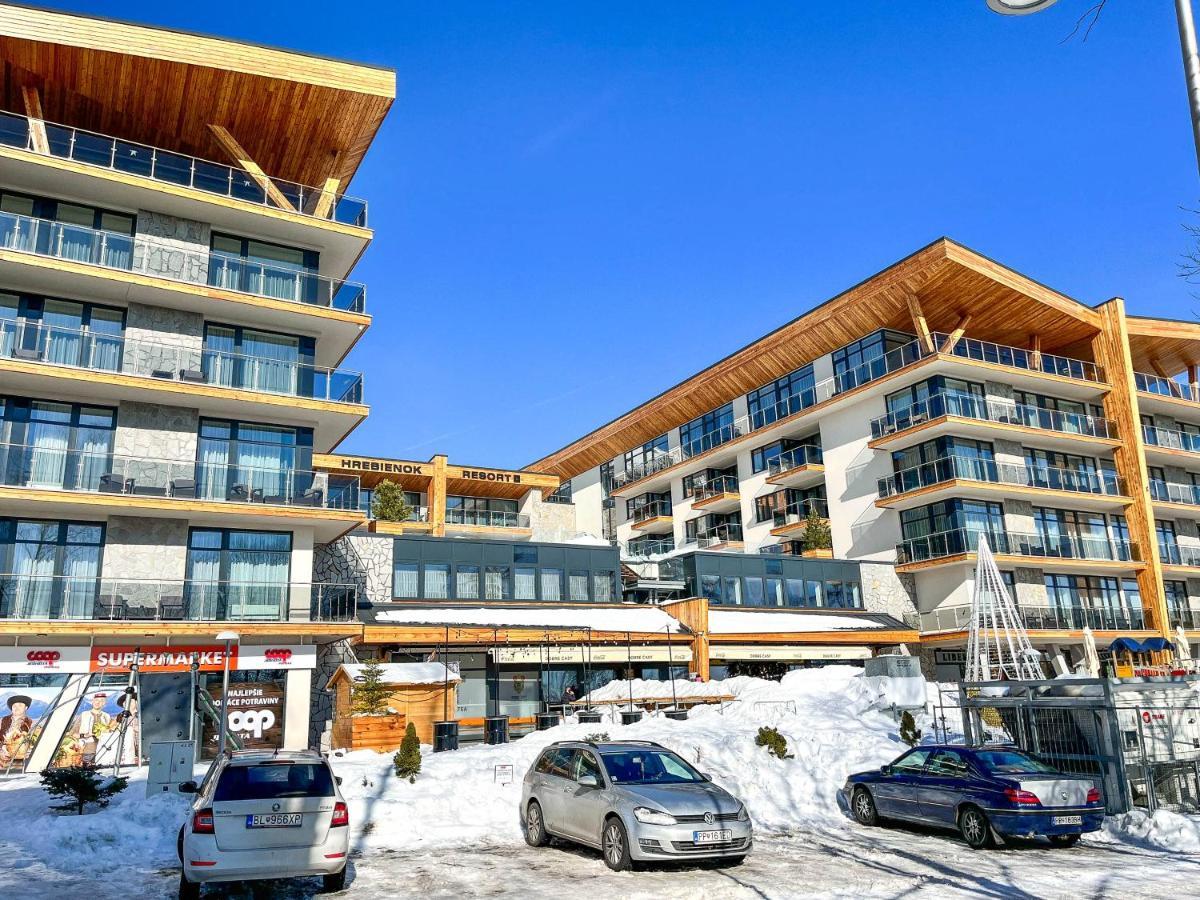 Hotelovy Apartman Alfred C407 Vysoké Tatry Exterior foto