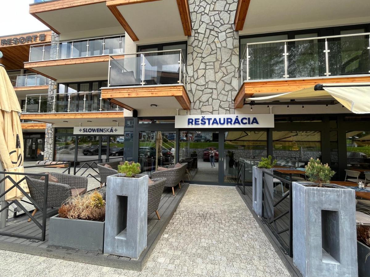 Hotelovy Apartman Alfred C407 Vysoké Tatry Exterior foto